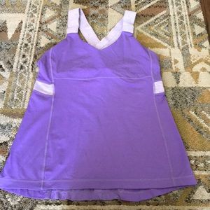 Lululemon Tank, Size 10.